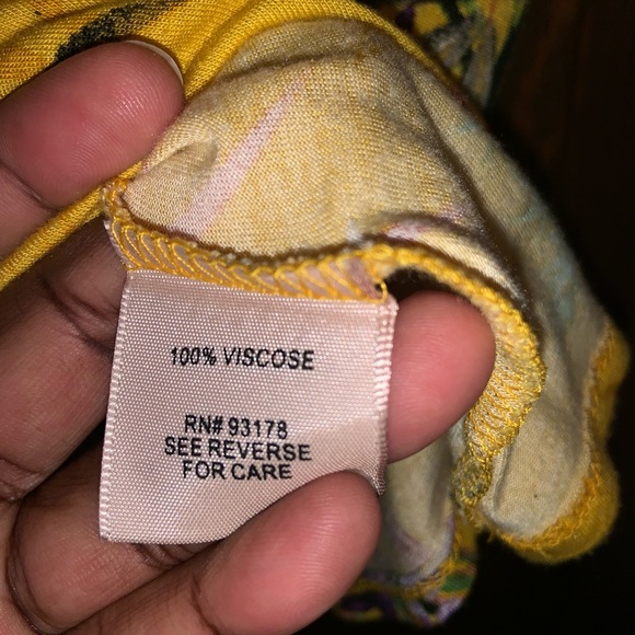 Philosophy lightweight colorful top - Picture 4 of 5